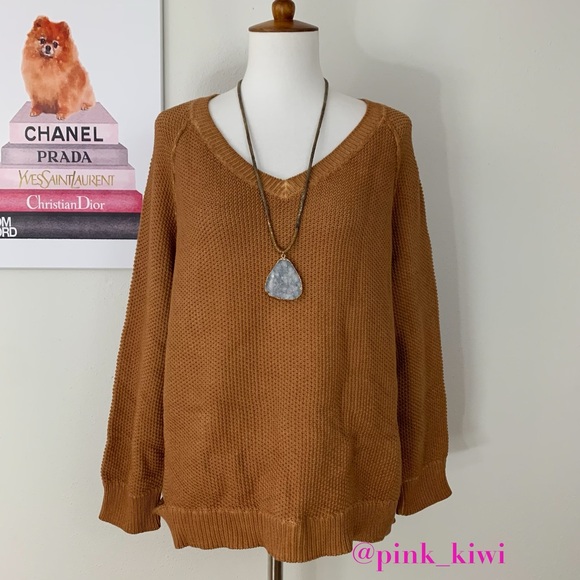 Nation LTD Sweaters - Nation LTD Park Slope V-Neck Sweater